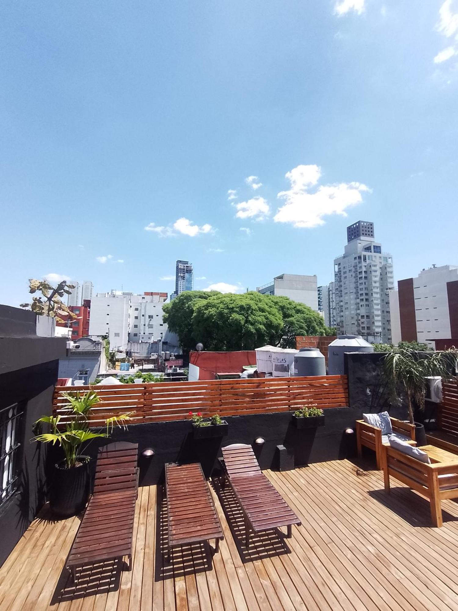 Hostel Sweet Home Palermo Soho Буенос-Айрес Екстер'єр фото